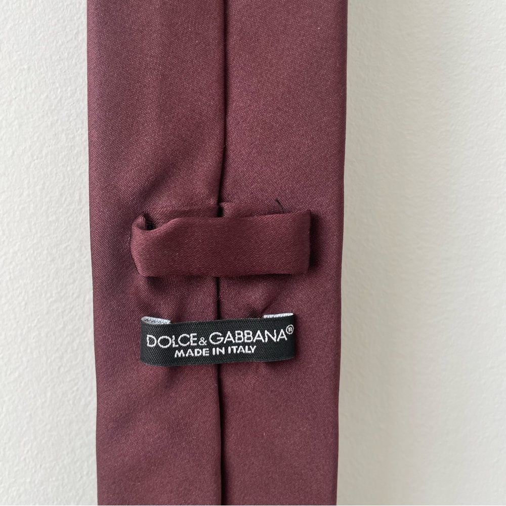 Dolce & Gabbana Silk Tie
